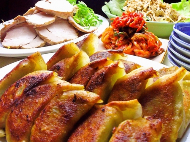 三宝の餃子の写真1