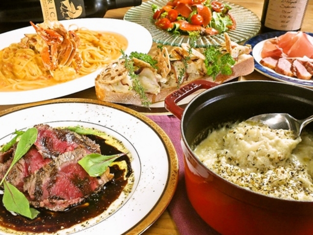 トラットリア ランパーダの写真1