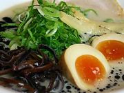 濃厚とんこつ醤油 大阪麦風の写真1