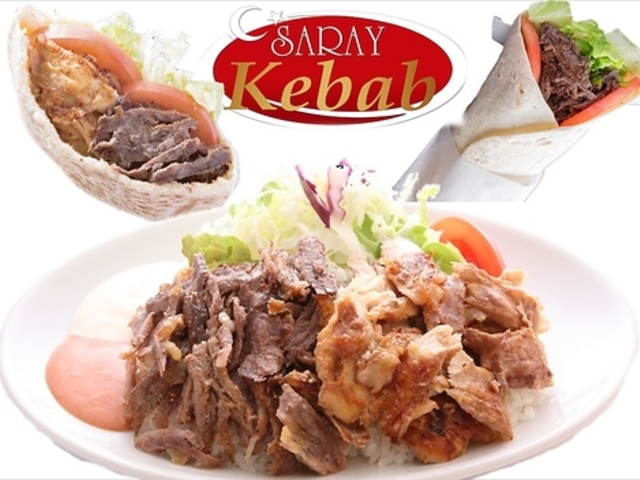 サライ ケバブ HALAL FOODの写真1