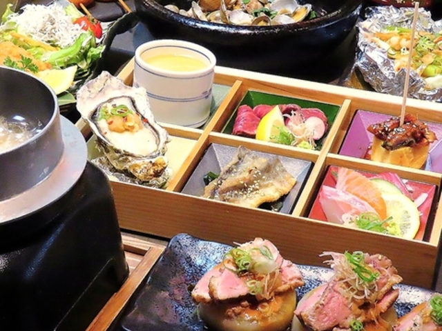愛媛の郷土料理 花ゆらりの写真1