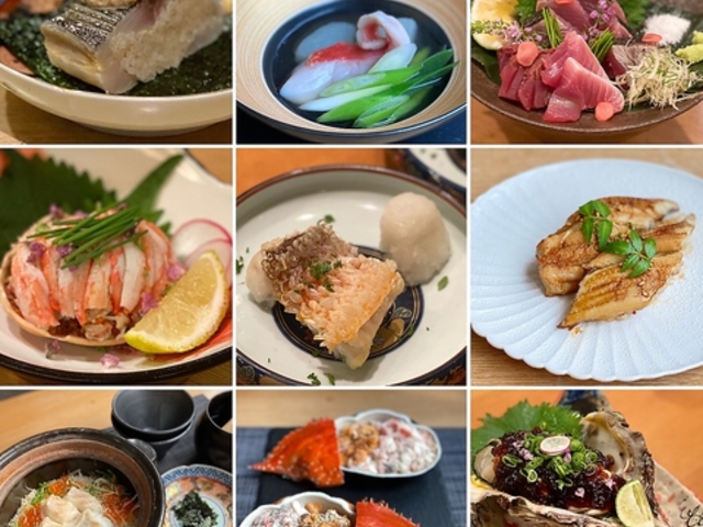 炉端割烹 主海 すかい 春吉店の写真1