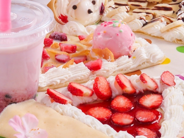 クレープハウス annonの写真1