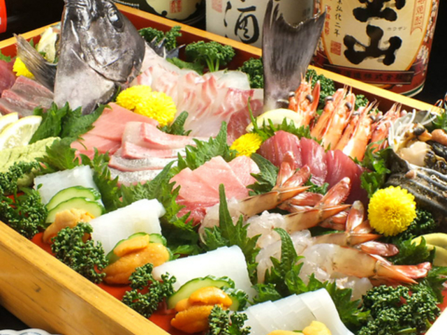 活魚料理いしかわの写真1