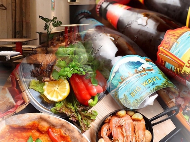 石窯とアロハ linoの写真1