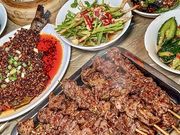 ビャンビャン麺 朋友の写真1