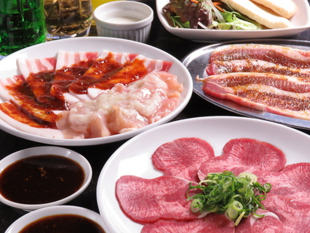 焼肉 しゃぶしゃぶ 京都 美南の写真1