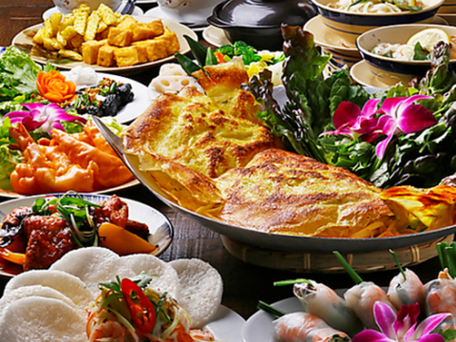 ベトナムレストラン カムオーン 江坂店の写真1