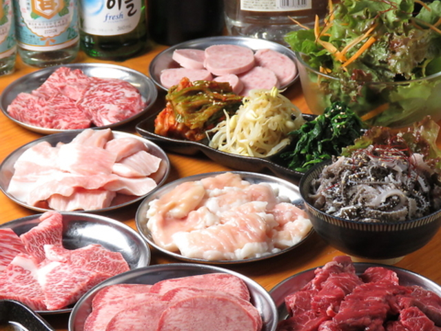 やきにく ガッッツの写真1