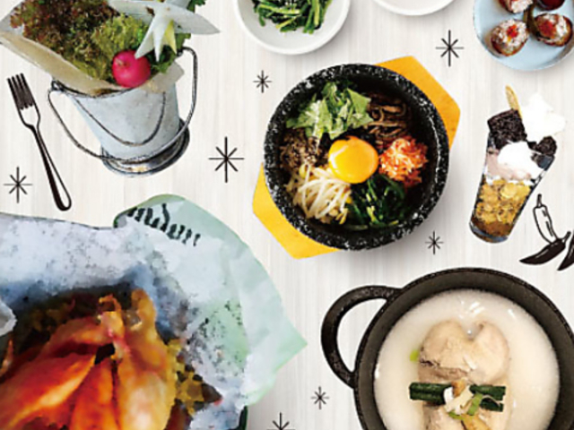 KOREAN BISTRO&CAFE NYAM2の写真1