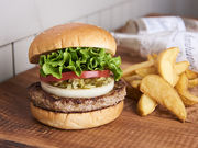 フレッシュネスバーガー 日野店の写真1