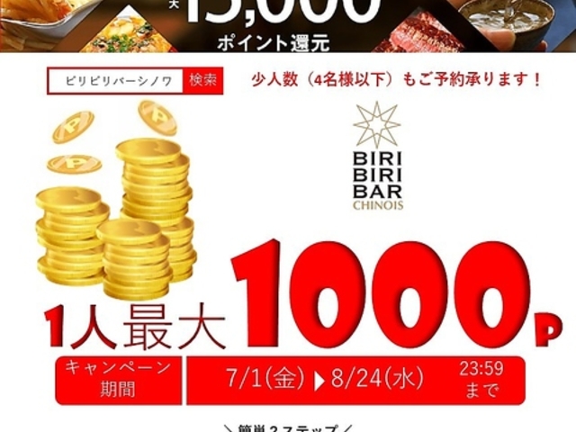ビリビリバーシノワの写真1