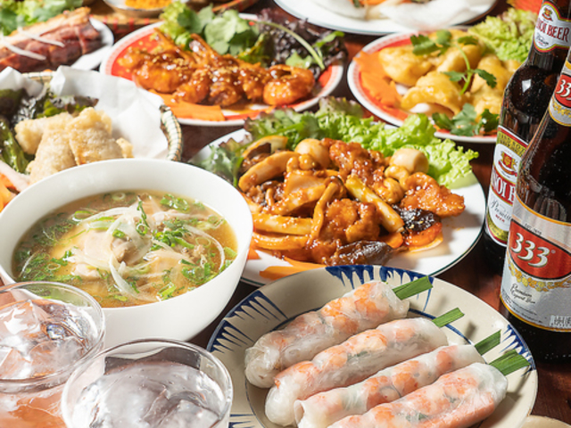 ベトナム料理アオババ 福山店の写真1