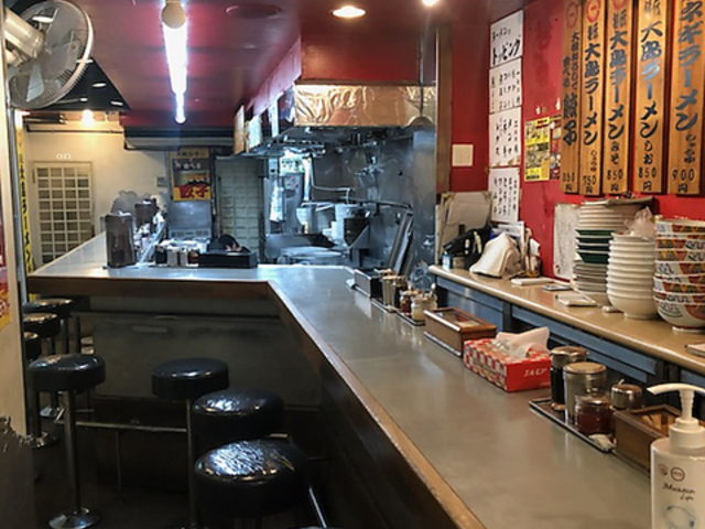 大島ラーメン 銀座店の写真1