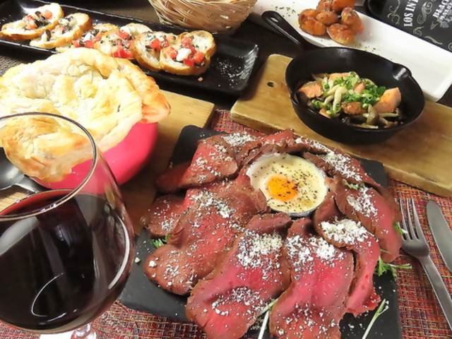 肉バル酒場プランク オア トリートの写真1