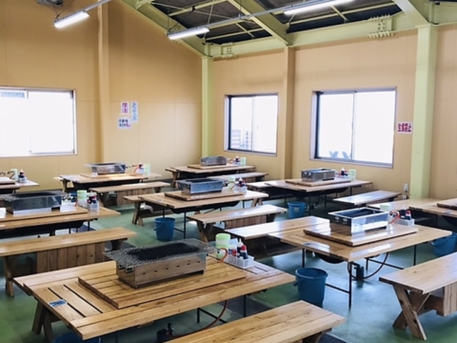 海と大地 かき小屋の写真1