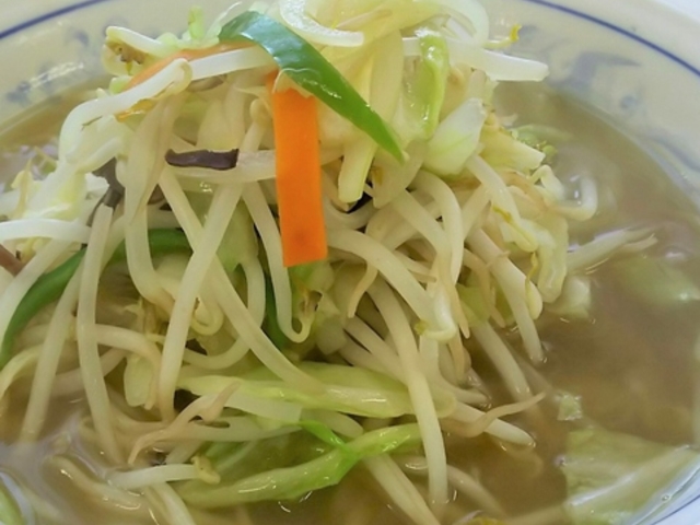 野菜たっぷりタンメンの店大久保の写真1