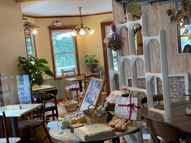 小さなしあわせあつまるカフェ harappaの写真1