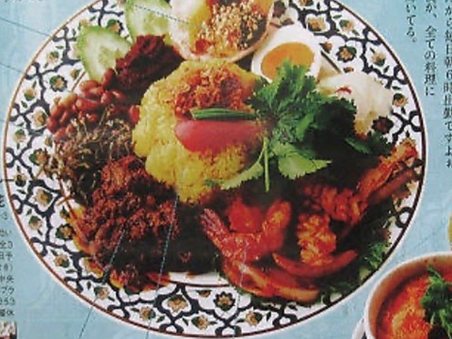 マレーシア風カレー&ペナン料理 梅花の写真1