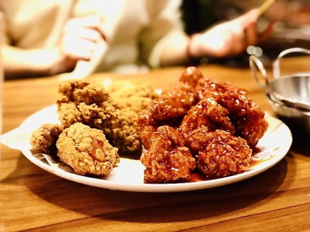 HAENBOG CHICKEN 直方店の写真1