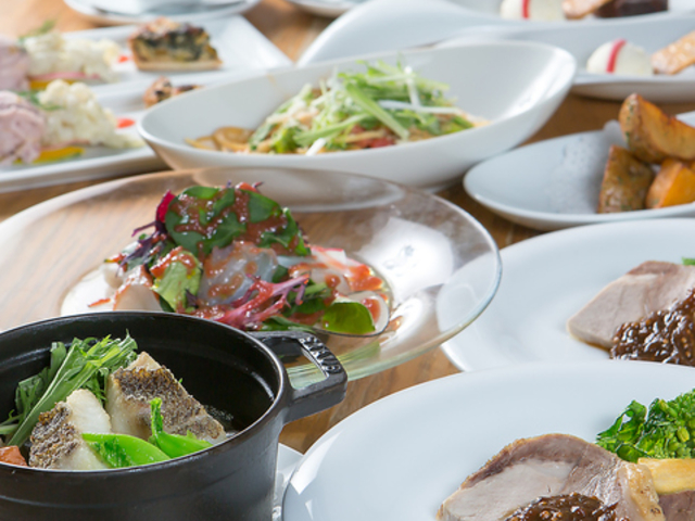 野菜ビストロ レギュームの写真1