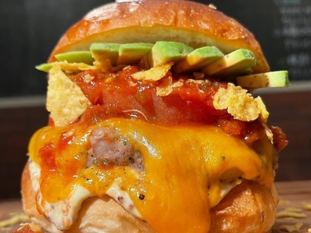 World Burger 新潟駅前店の写真1