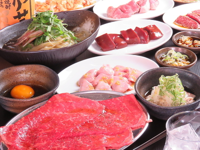 ホルモン焼 千歳の写真1