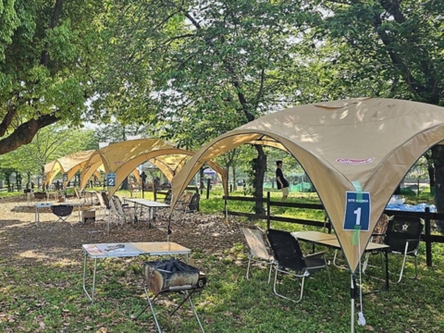 住吉公園有料BBQエリアの写真1