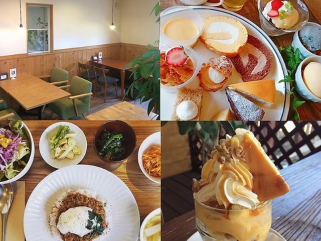 パティスリーカフェpousser広川の写真1