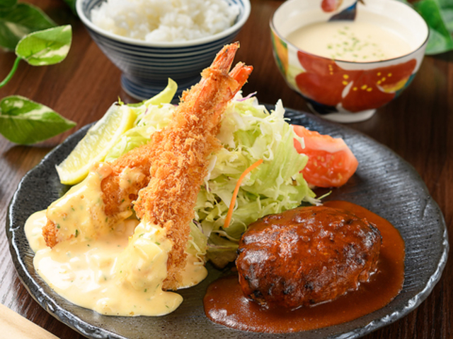 釜炊きごはんと洋食 山ちゃんの写真1
