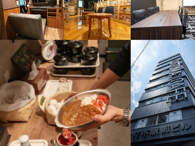 ネットカフェ カスタマカフェ 代々木店の写真1