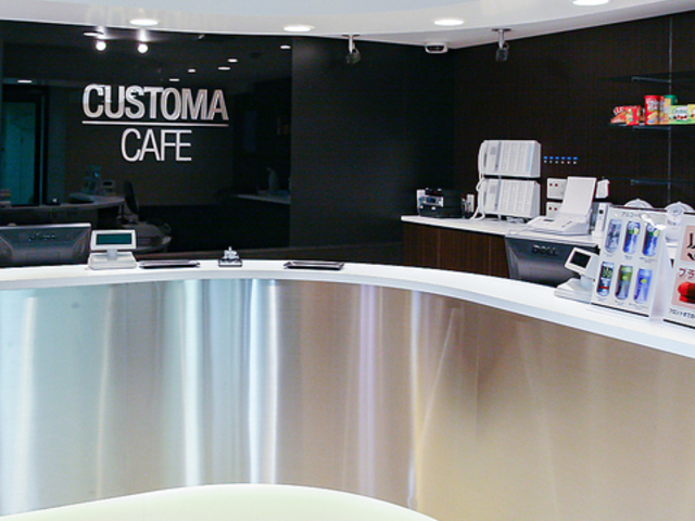 ネットカフェ カスタマカフェ 松戸東口店の写真1