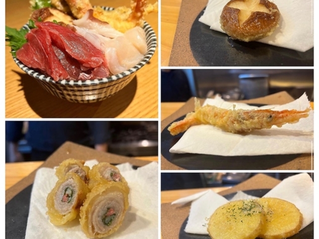 天ぷらと出汁茶漬け 天茶 吹上店の写真1