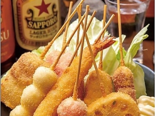 串カツ居酒屋 乙杯の写真1