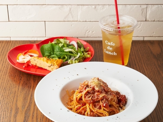 カフェ ド ランチの写真1