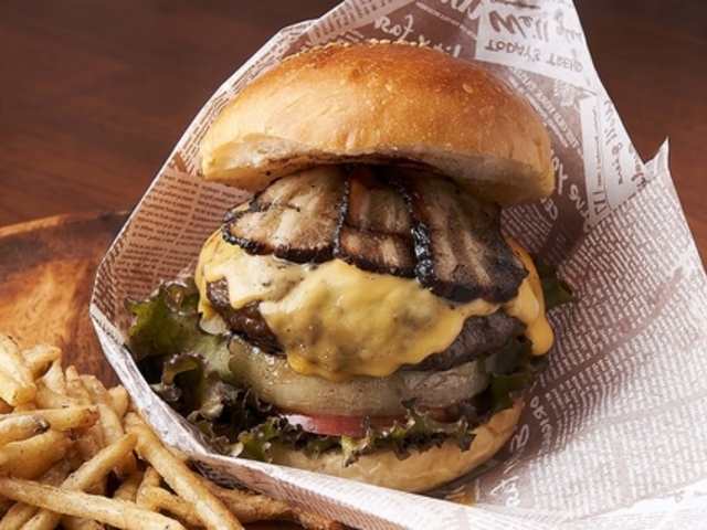 バーガーステーションCampusの写真1