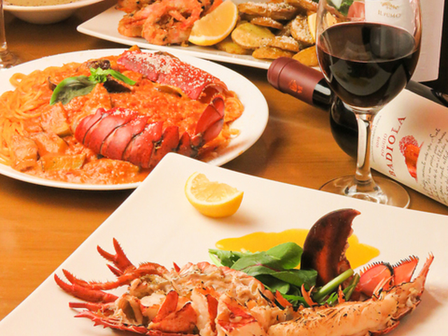 鹿児島 野郎パスタ パパ la vita 騎射場の写真1