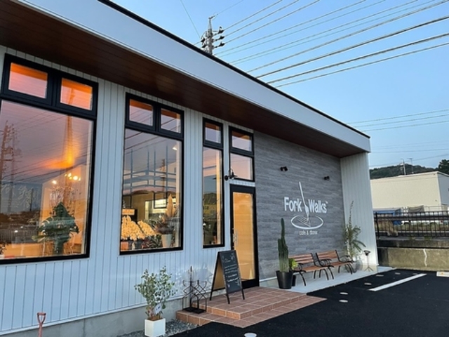 Fork Walks cafe&dinner フォーク ウォークス カフェアンドダイナーの写真1