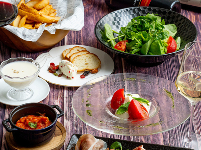 イタリアンバル のんき 京都駅前の写真1