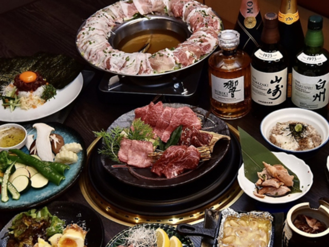 創作焼肉 響の写真1