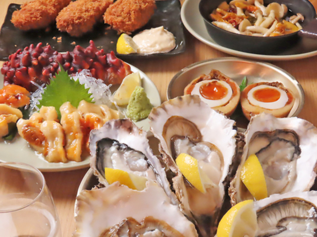 かき小屋ほや小屋 まぼ屋 ヨドバシ仙台店の写真1