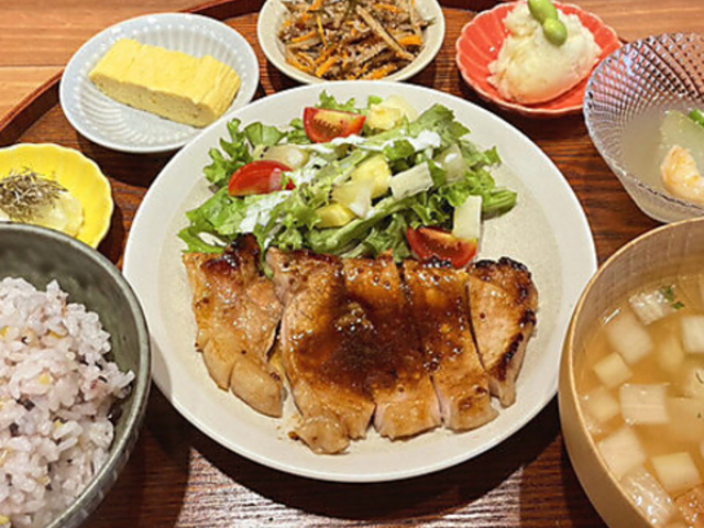 cafe Blue in Green KOUSHIENGUCHI カフェブルーイングリーンコウシエングチの写真1