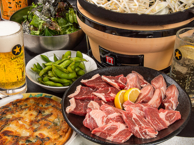 田中ジンギスマン ひでちゃん食堂の写真1