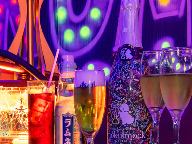 Shisha cafe&bar 1 moku mock 祇園の写真1