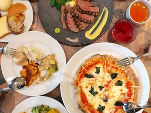 Cheese Plus pizza&grill 天王寺の写真1