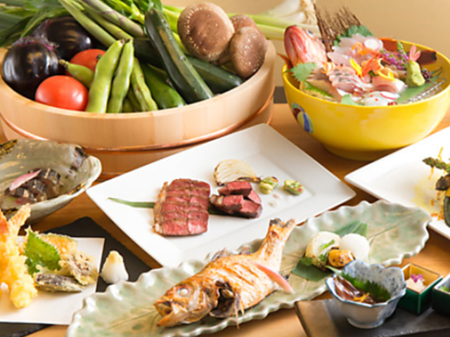 富山のお魚とお肉 あづきの写真1