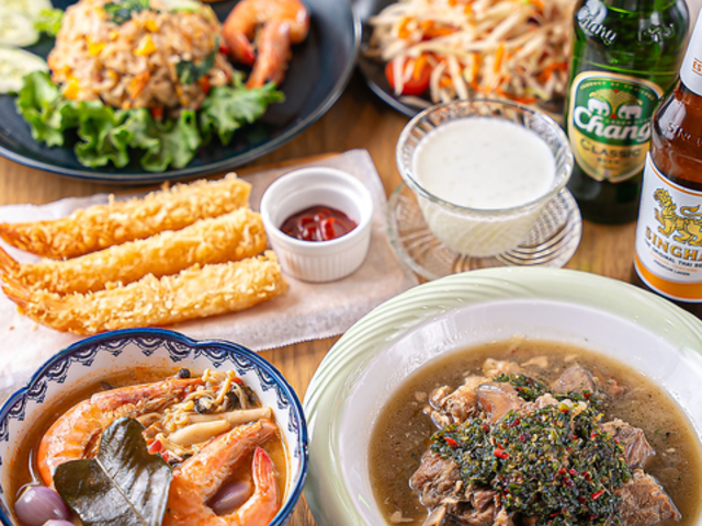 タイ料理大阪ミャンマーの写真1