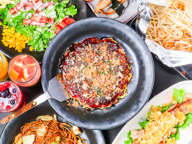 お好み焼き 鉄板焼き 六三 稲沢店の写真1