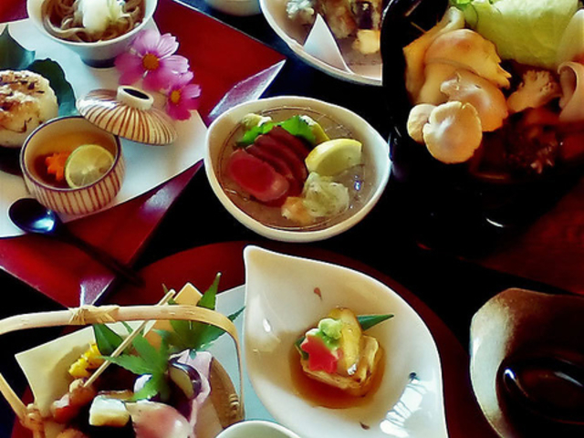 日本料理 美菜ガルテンふるかわの写真1