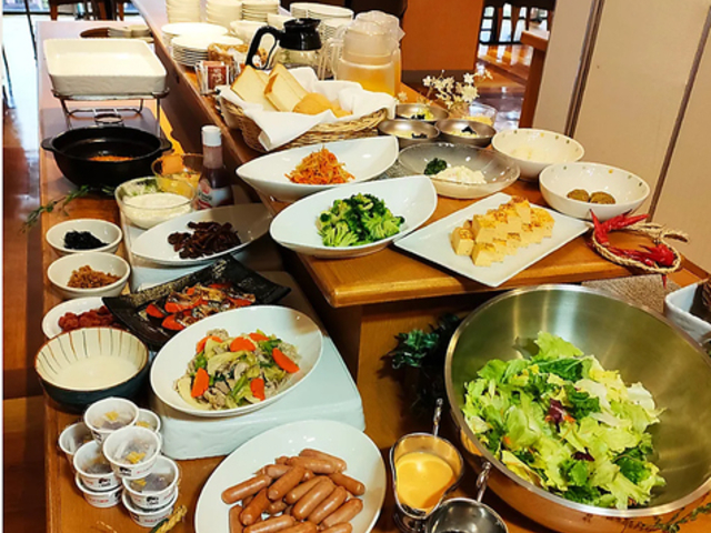 ホテルパールシティ秋田川反 レストランクリッパーの写真1